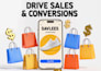 improve google ads campaigns that drive high conversion